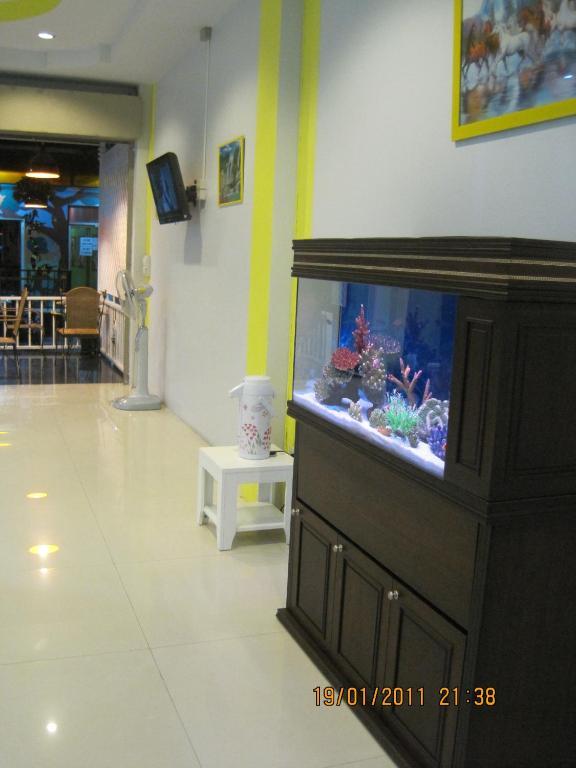 BR pensión Pattaya Exterior foto